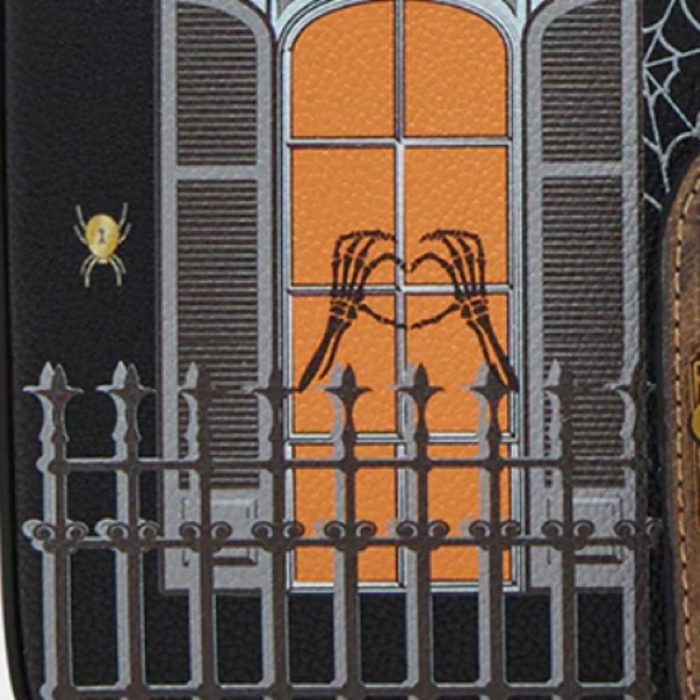 🩶BETSEY JOHNSON FOREVER HOME HALLOWEEN SATCHEL LED BAG - NWT - Picture 8 of 8